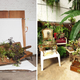Illustration for article titled These Gorgeous Planters Made From Reclaimed Furniture Are Truly Gothic